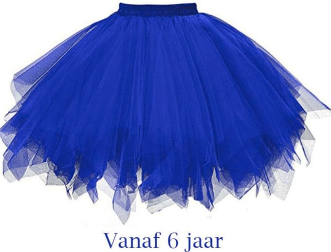 Super Tutu - Blauw Kind