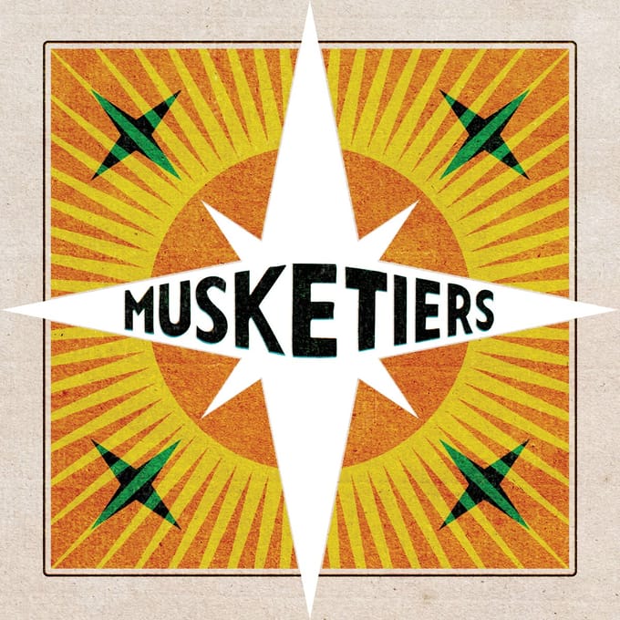 Jakobsen, Lohues, Lentink & De - Musketiers (CD)
