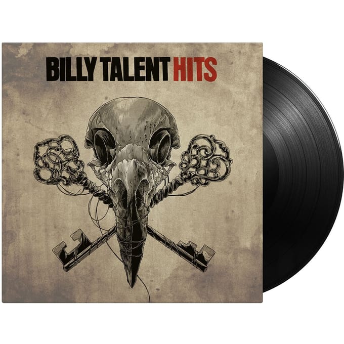 Billy Talent LP - Hits - voor Geen - zwart