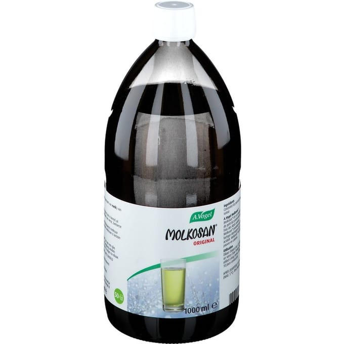 A.Vogel Molkosan drank - Geconcentreerde melkwei | Lactosevrij & caloriearm - 1000 ml