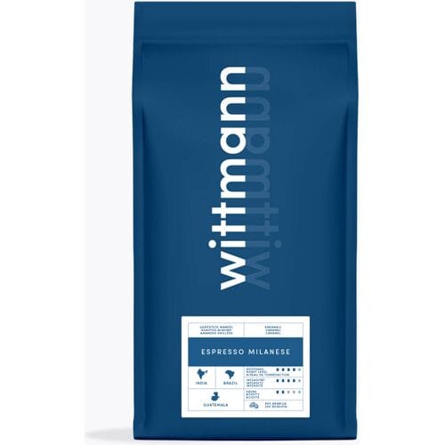 Wittmann Kaffee Espresso Milanees 800g
