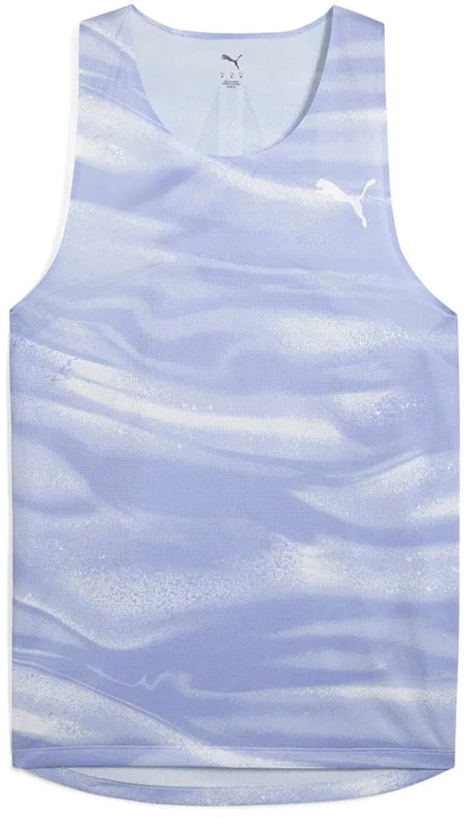 Puma Select Raceda Ultraspun Mouwloos T-shirt Blauw L Man