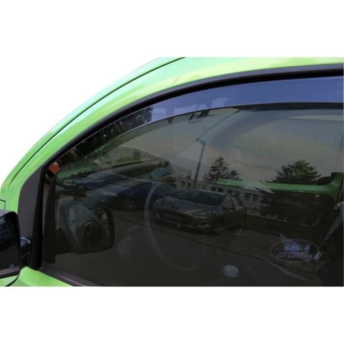Déflecteurs d'Air - Peugeot - Bipper - 2 pièces - Acrylique teinté - 3 mm d'épaisseur