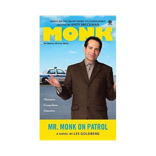 Mr Monk On Patrol - Lee Goldberg