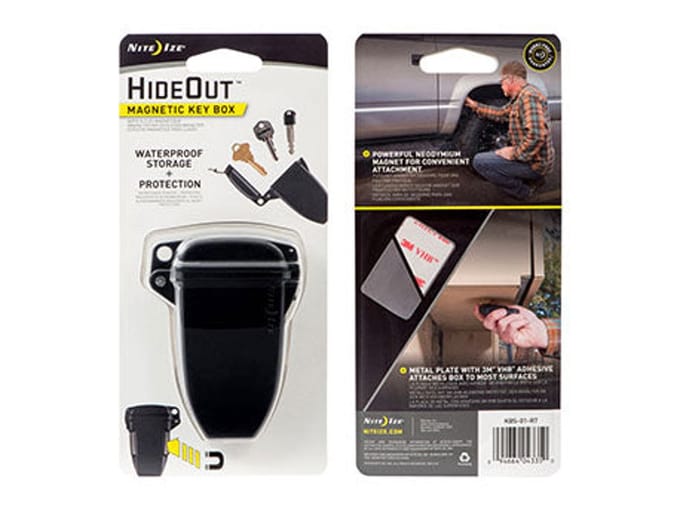 Nite Ize - HideOut - Magnetic Key Box