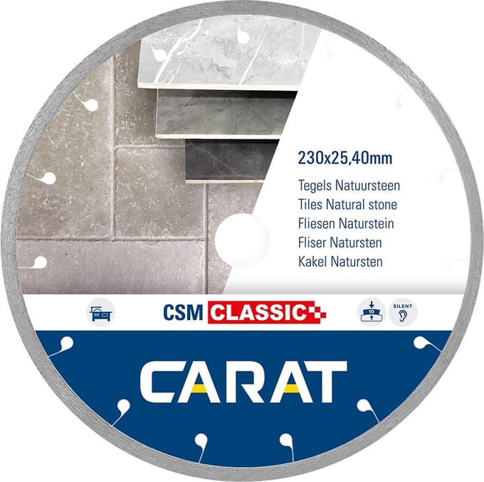 Carat Diamantzaag Tegels Ø300X25,40Mm,Csm Classic