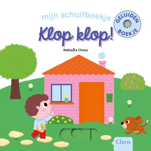 Klop Klop! - Mijn Schuifboekje - Nathalie Choux