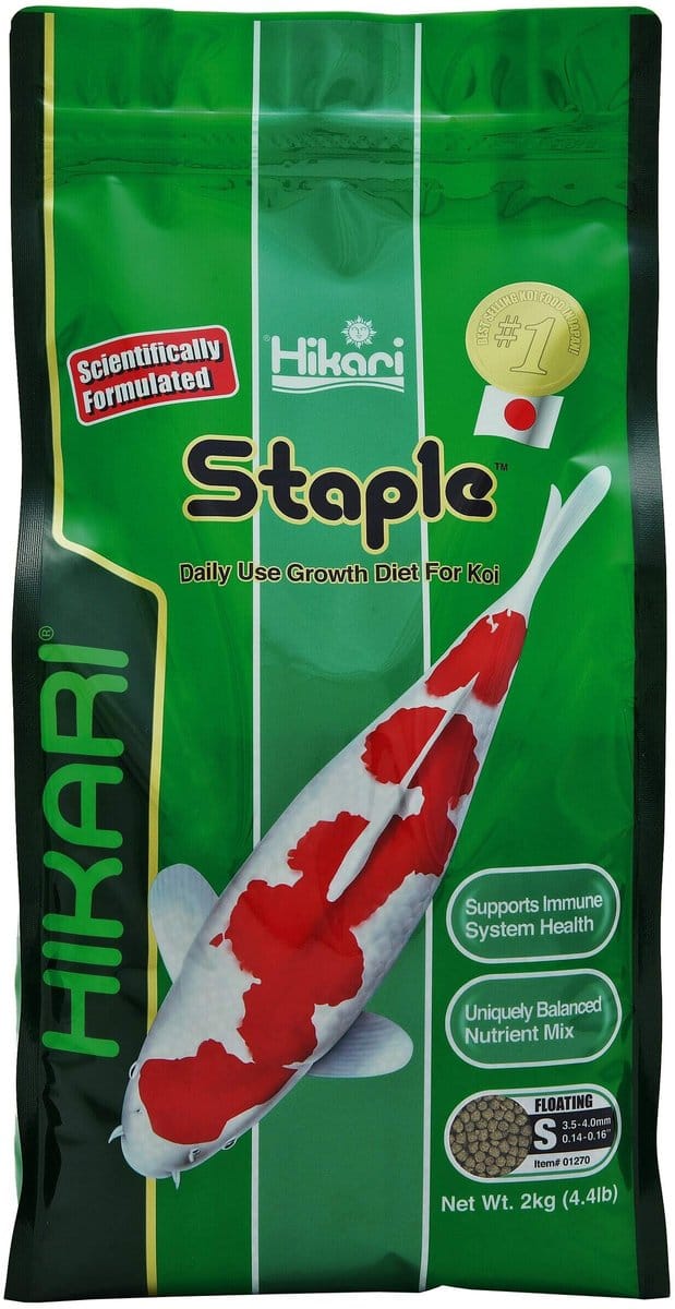Hikari Staple Mini - Vijvervoer - 2 kg