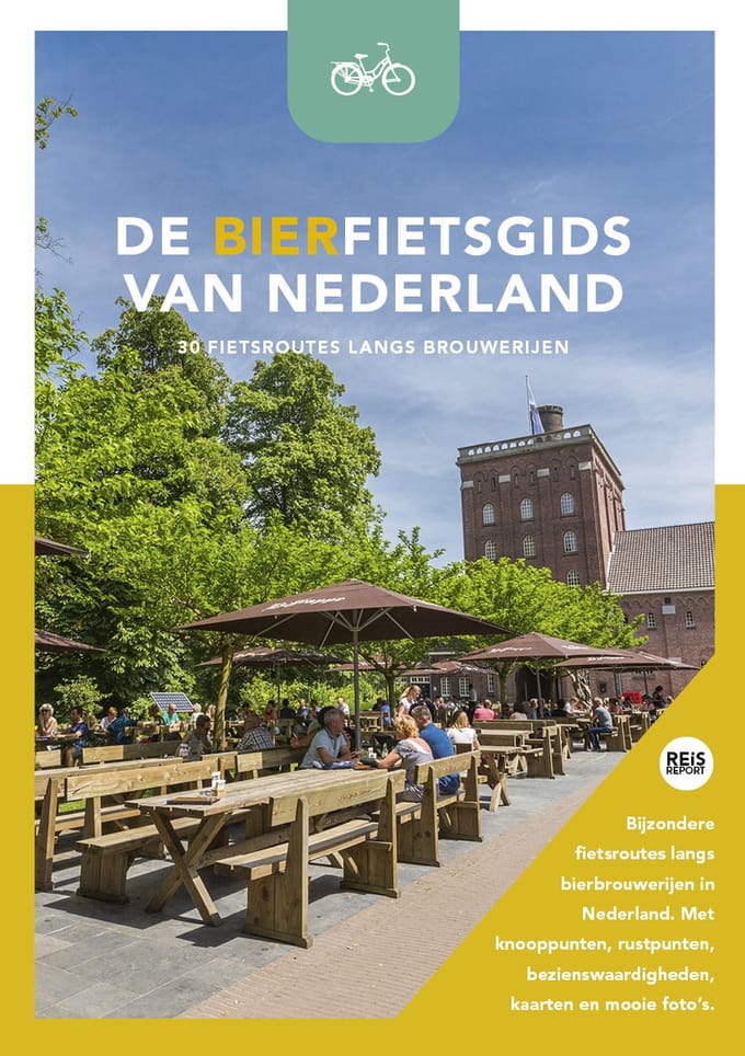 De Bierfietsgids Van Nederland - 30 Fietsroutes Langs Brouwerijen - Godfried van Loo
