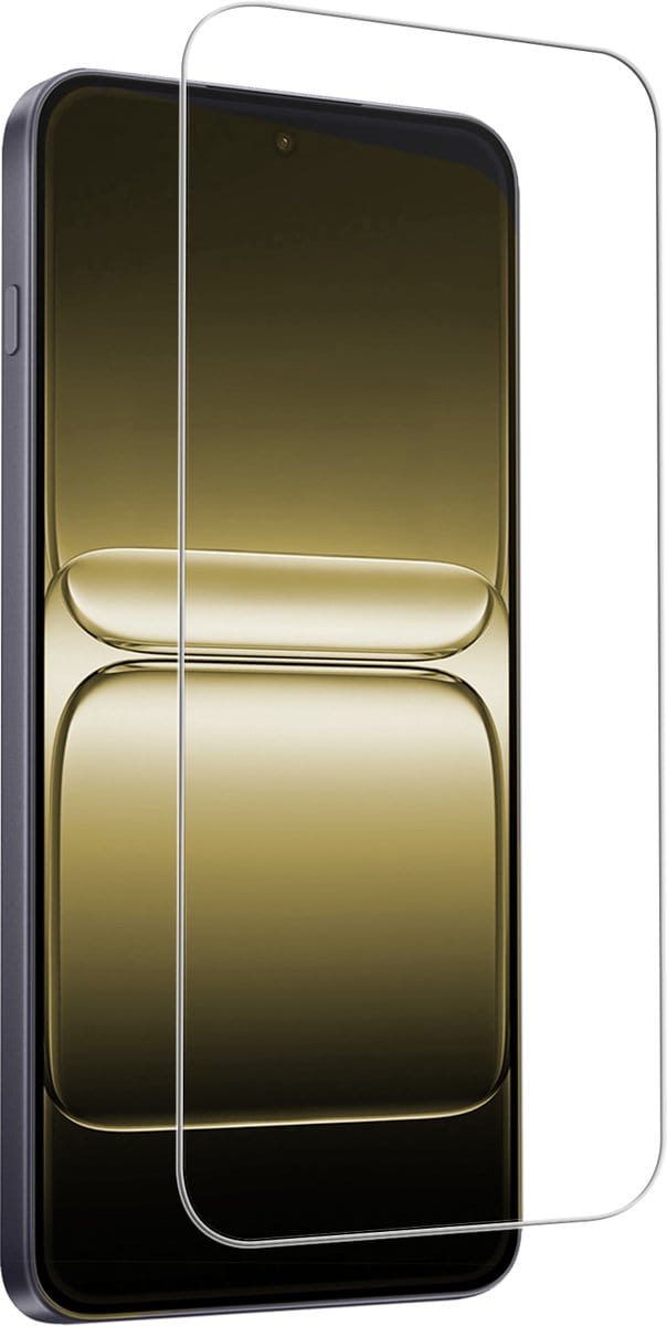 Screenprotector - Geschikt voor OnePlus Nord CE5 - Extra Sterk - Gehard Glas - Beschermglas - Tempered Glass - Screen Protector