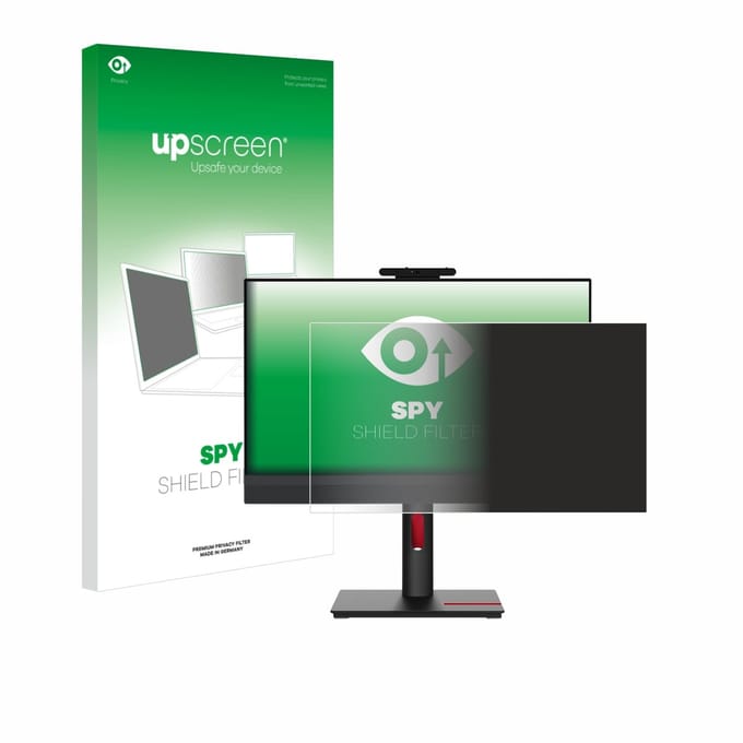 upscreen - privacyscherm voor Lenovo ThinkCentre TIO 24 Gen 5 - privacy filter screenfilter Blauwlichtfilter