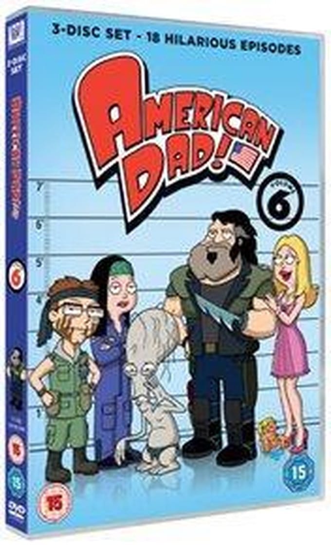 American Dad Vol.6