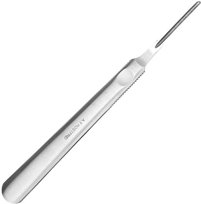 Gouge Beitel 2 mm - Nagelvouwinstrument van Roestvrij Staal
