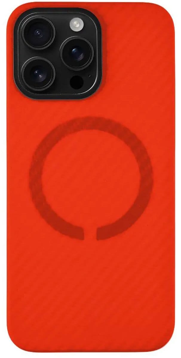 Tactical iPhone 16 Pro Max MagForce Aramid Limited Edition Cover – Hoesje – Bloody Mary