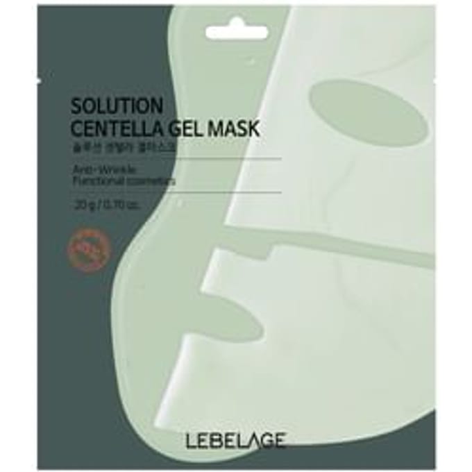 LEBELAGE - Solution Gel Mask - 6 Types Centella