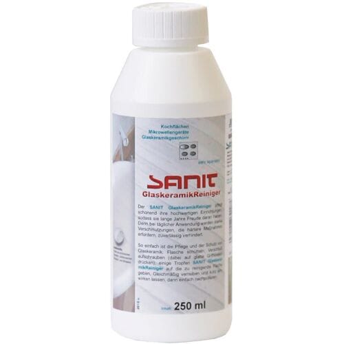 Sanit Glass Ceramic Cleaner 3018