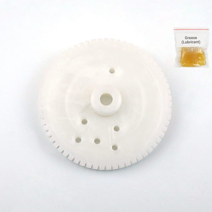 BGE646 Voorruit Ruitenwissermotor Servo-tandwiel 61617200510 voor BMW E70 E71 E72 E90 E91 E92 E93 Gemaakt in Turkije