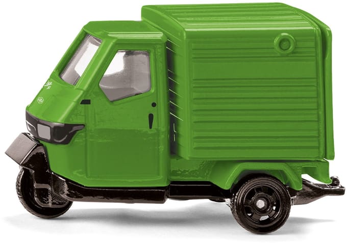 Siku 1111, Piaggio Ape "Verde", Metaal/Kunststof