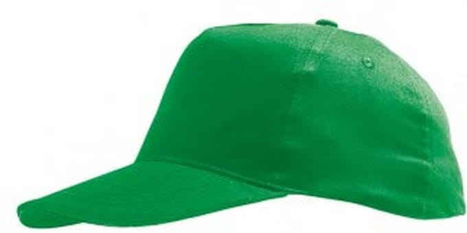 SOLS Kinderen Unisex Sunny Baseball Cap (Kelly Groen)