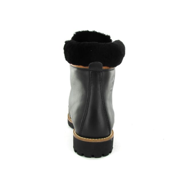 Panama Jack Panama 03 Veterboots Dames -Zwart - Maat 41