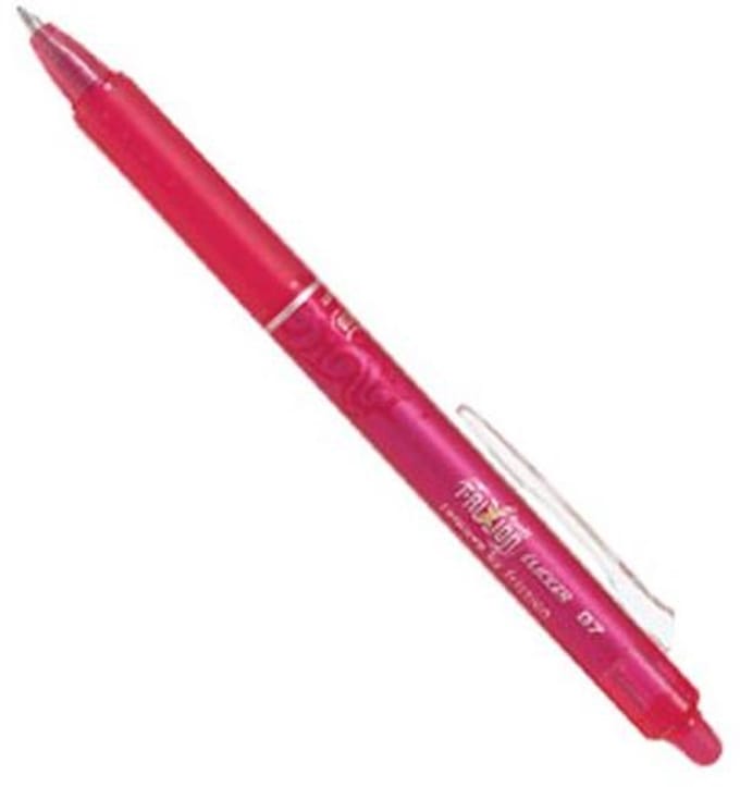 Pilot FriXion Ballpen 0.7mm Clicker  – Doos van 12 stuks - Roze