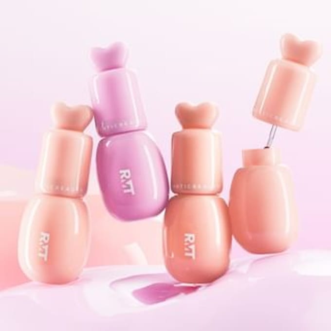 ROMANTIC BEAUTY - Dewdrop Elixir Gloss - 6 Colors #06 Spring Crabapple - 2.6g