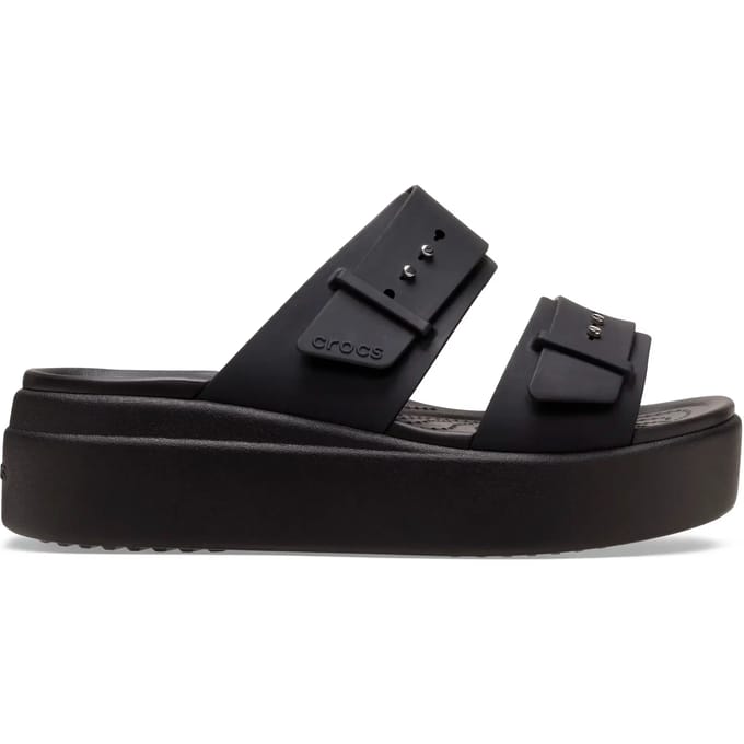 Klapper Crocs Brooklyn Sandal Low Wedge W 42-43 Dames