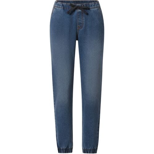 ESMARA Dames denim-joggers (Blauw, 34)