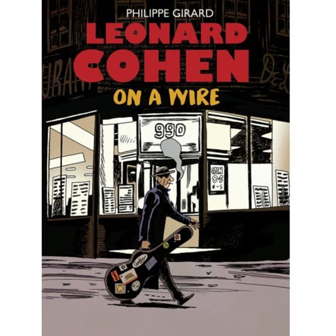Leonard Cohen door Philippe Girard Hardback Boek 9781770464896