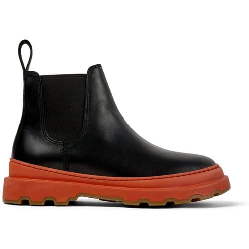 Camper Brutus+ Enkellaarsjes - Damen - Medium Bruin - 38