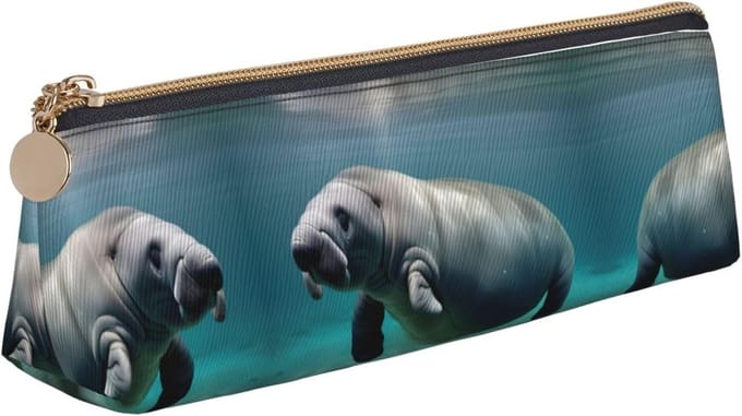 Dieren Pennen etui - Etui Tas Organizer - School Kantoor - Grote Opening Ontwerp