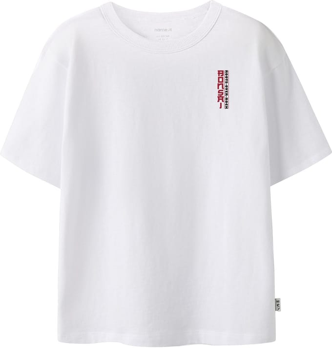 NAME IT - NKMJOSS SS NREG TOP BOX - Jongens - T-shirts