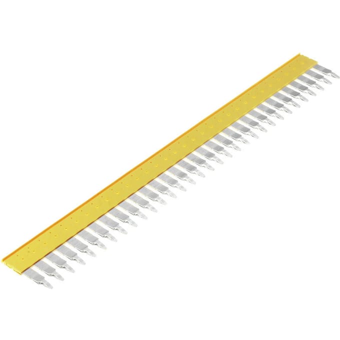 Weidmuller ZQV 6/32 32-Poorts Kruisverbinder Geel - 1733640000