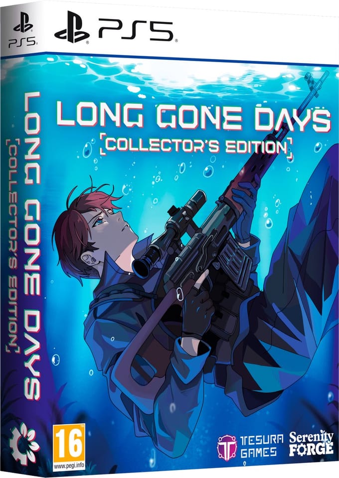 Long Gone Days (Collector's Edition) - Sony PlayStation 5 - RPG