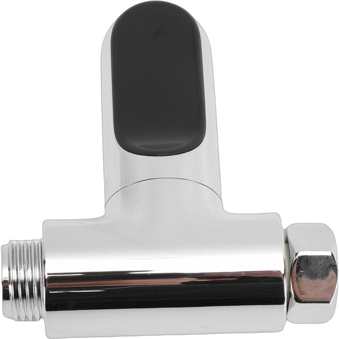 Douche Watertemperatuurmeter LED 360 Graden Draaibaar Display Badwater Temperatuurmeter voor Thuis white