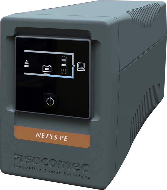 Socomec NETYS PE NPE-0850 UPS Line-interactive 0,85 kVA 480 W 4 AC-uitgang(en)