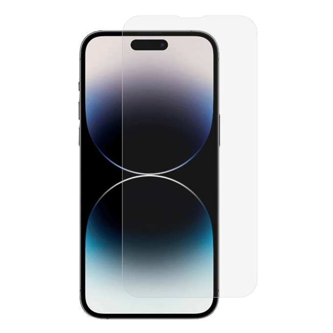 Amorus iPhone 14 Pro Screenprotector Gehard Glas Transparant