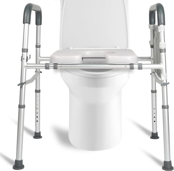 Verhoogde Toiletstoelen voor Comfort en Toegankelijkheid