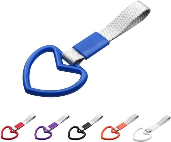 Auto Handgreepriem - Drift Charme - Verbeterde Veiligheid - Multifunctioneel Ontwerp - 15 x 6 x 4 cm - Blauw