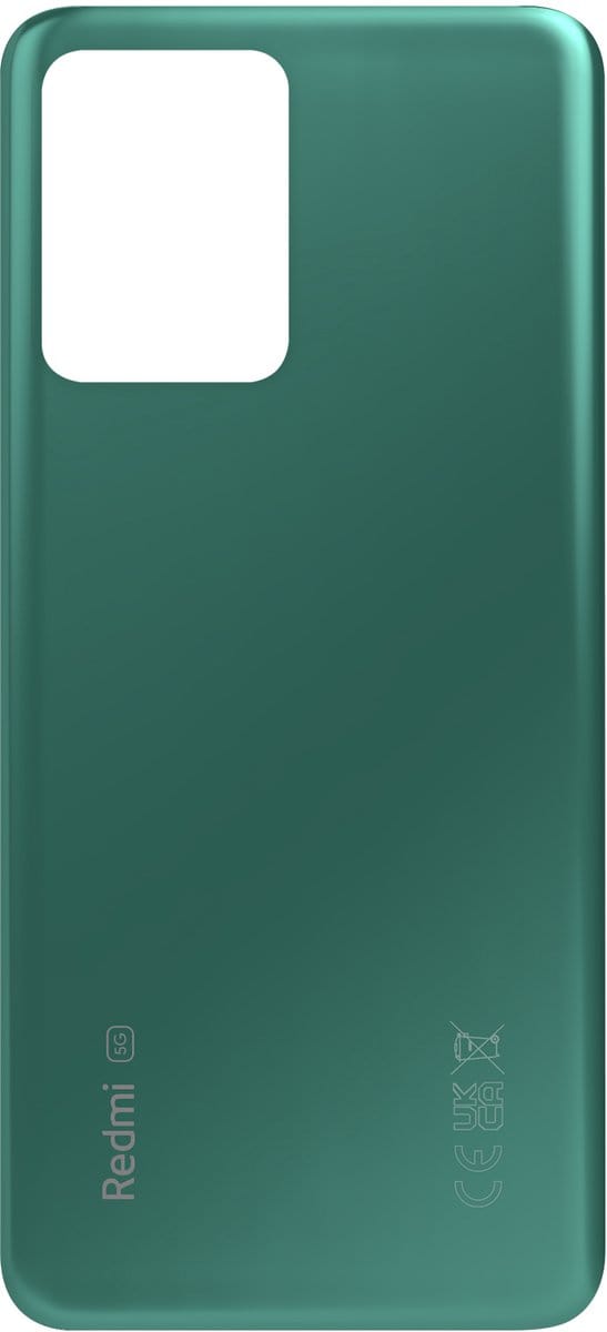 Xiaomi, Batterijdeksel voor Xiaomi Redmi Note 12 5G Bos Origineel Service Pack, Groen