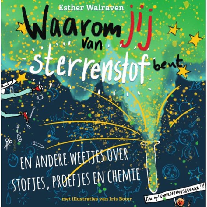 Waarom Jij Van Sterrenstof Bent - Waarom - Esther Walraven