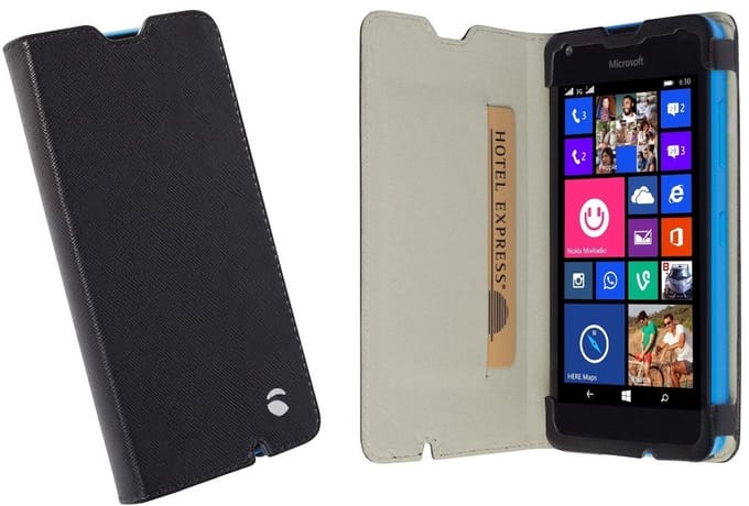 60405 Krusell MalmÃ¶ FolioCase Microsoft Lumia 550 Black