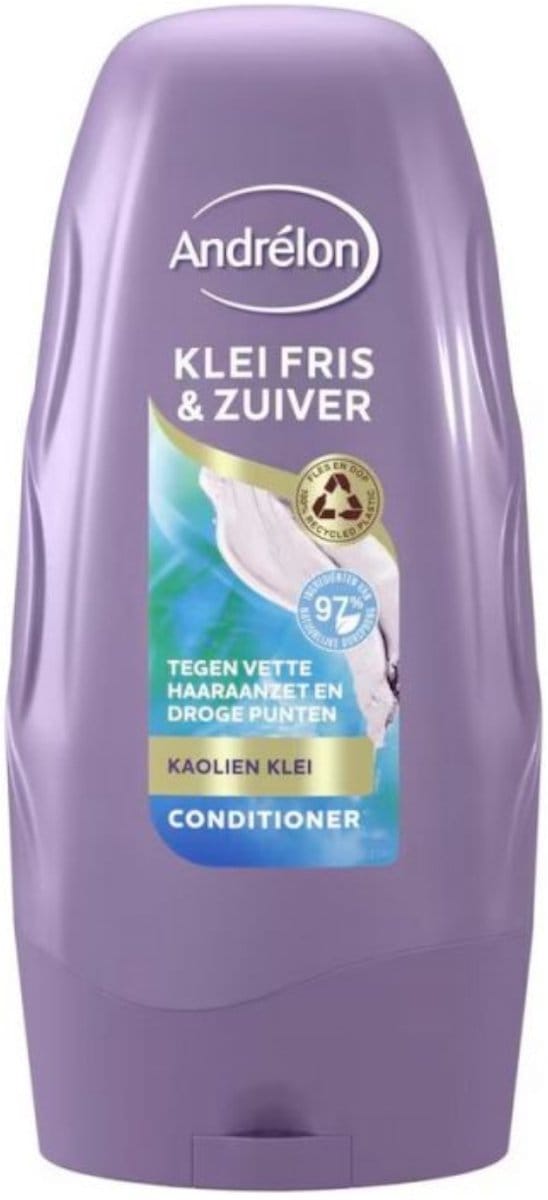 Andrélon Conditioner Special Klei Fris & Zuiver - 250 ml