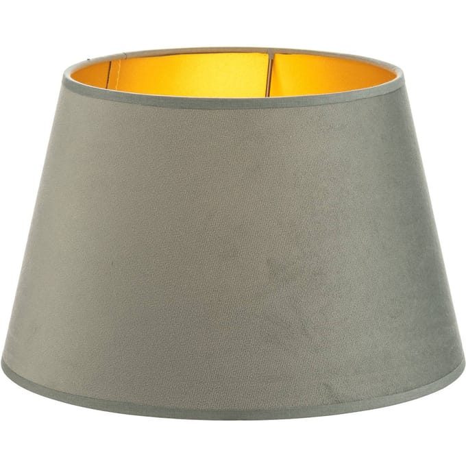 Duolla Lampenkap Cone hoogte 18 cm, mintgroen/goud