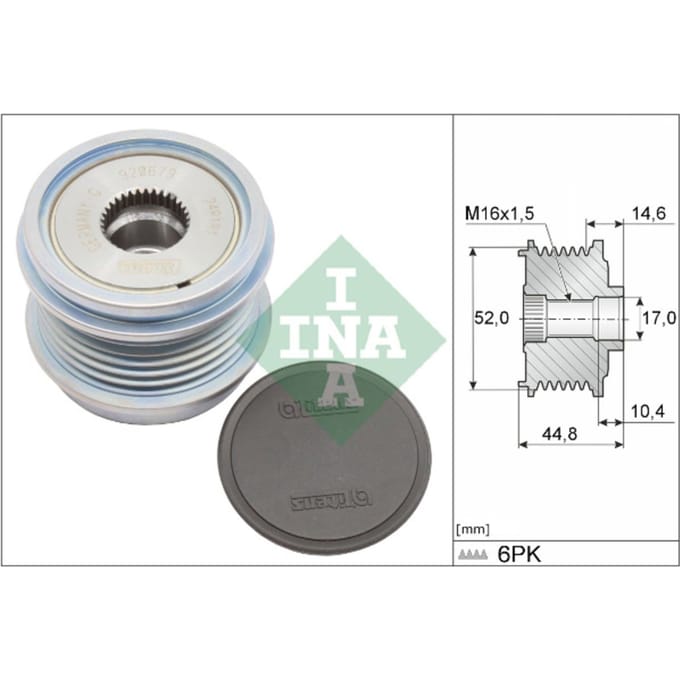 Schaeffler Ina Generator vrijloop INA 535 0343 10