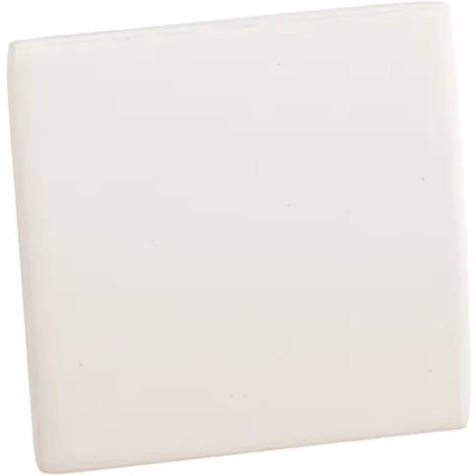 Bertomani Meubelknop - Aluminium - Wit - 35mm - Set Van 2