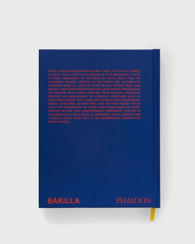 The Book Of Pasta - Academia Barilla