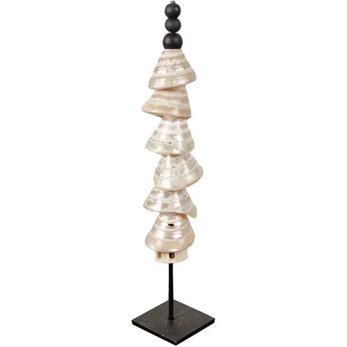 Halsband Pole To Pole J73 Shell Tower Pearl