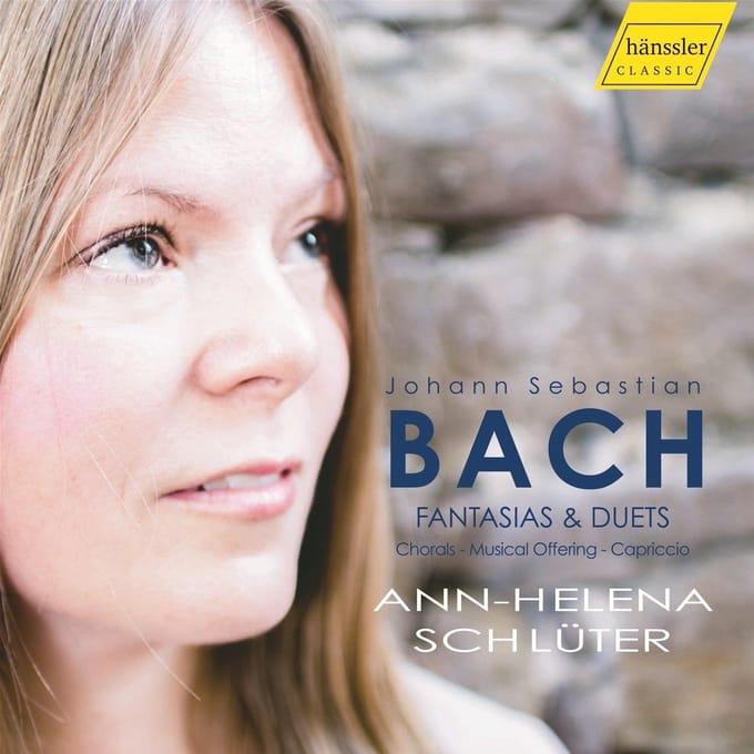 Ann-Helena Schlüter - J.S. Bach: Fantasias & Duets (CD)
