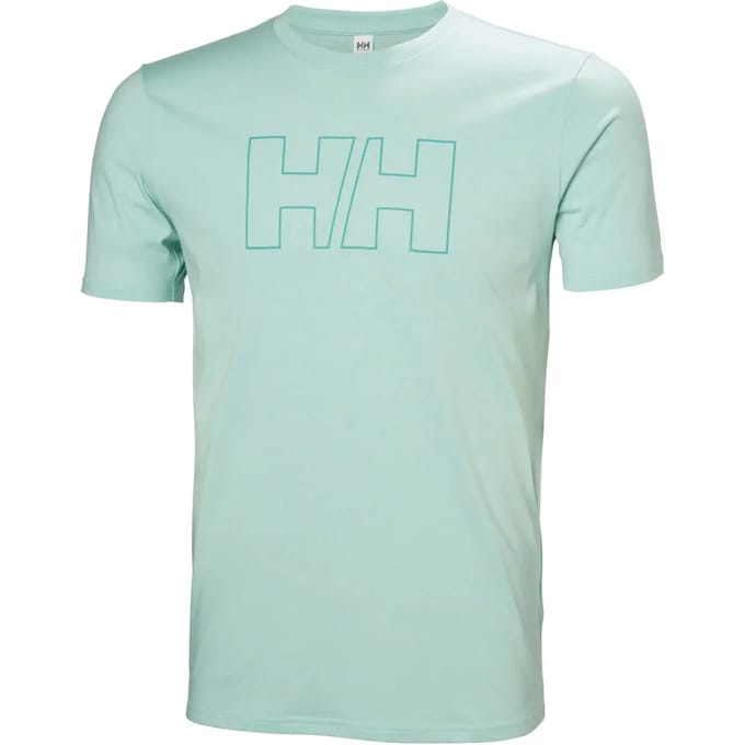 Helly Hansen Tech Logo T-shirt Met Korte Mouwen Grijs M Man